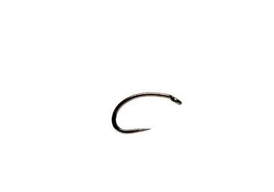 Крючки Fullingmill Fulling Mill Tactical Midge Black Nickel Barbless Hook