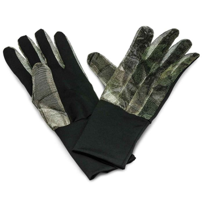 Охотничий камуфляж Hunters Specialties Hunter's Specialties Net Gloves - Realtree Edge