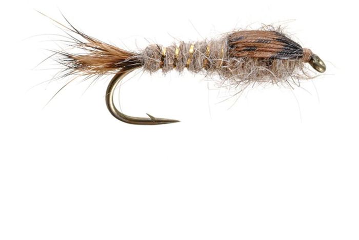Мушки Umpqua Gold Ribbed Hares Ear Fly