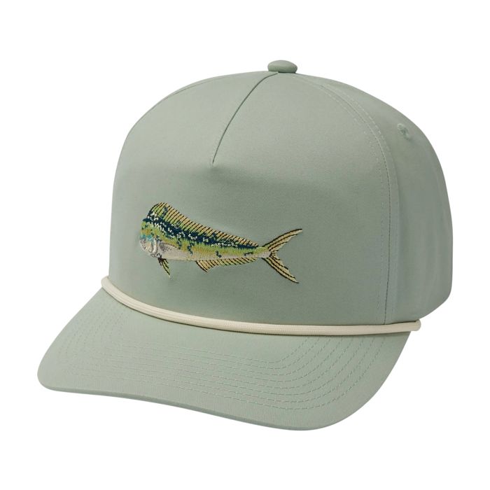 Головной убор Pelagic Adrift Goione 5-Panel Trucker Hat - Dorado