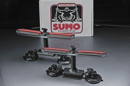 Крепление Rodmounts Sumo Suction Rod Mount Carrier
