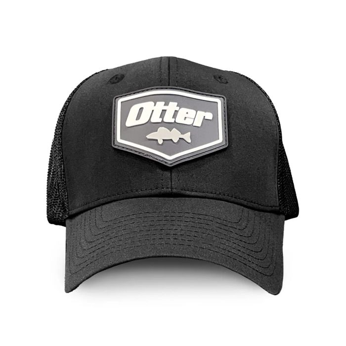 Головной убор Otter Outdoors Black Mesh Snapback Hat
