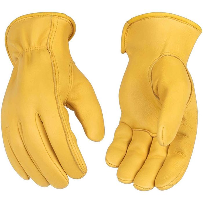 Перчатки Kinco Men's Grain Deerskin Driver Work Gloves