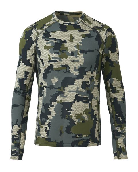 Рыболовная рубашка KUIU Vital S3 Long Sleeve Crew | Verde