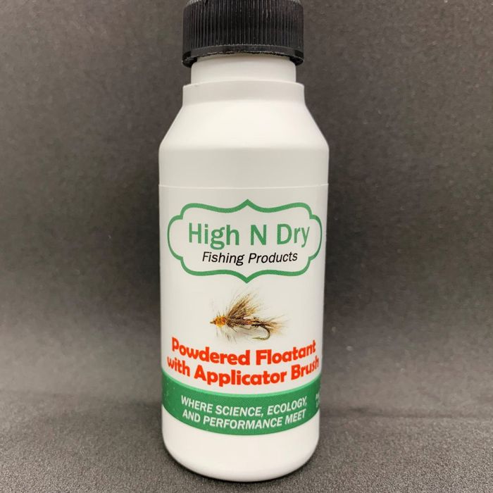 Аксессуар нахлыстовика Alpine Tackle Supply High N Dry Powdered Floatant with Applicator B