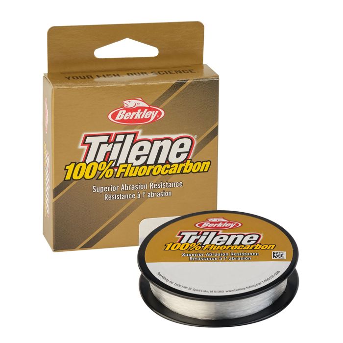 Флюорокарбоновая леска Berkley Trilene 100% Fluorocarbon