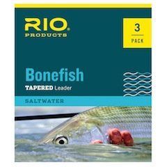 Поводковый материал RIO Bonefish Leaders 3-Pack - Bonefish Leader 3-Pack - 10ft - 8lb
