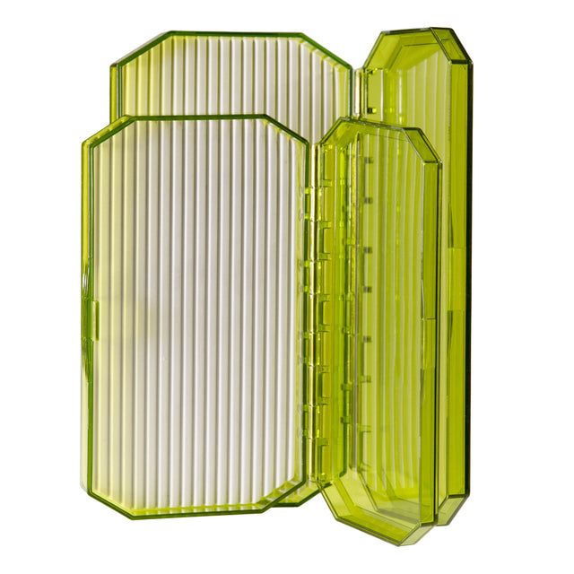 Коробка для мушек South Fork Sure-Lock Ridge Foam Fly Box - Medium