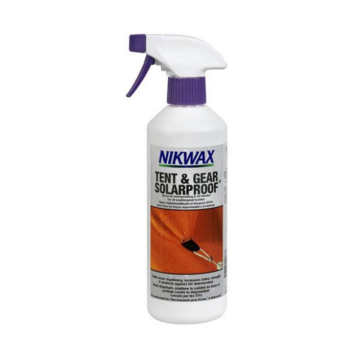 Пропитка для снаряжения Nikwax North America Inc Nikwax Tent & Gear Solarproof