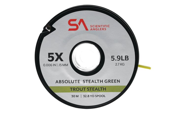 Поводковый материал Scientific Anglers Absolute Trout Stealth Tippet