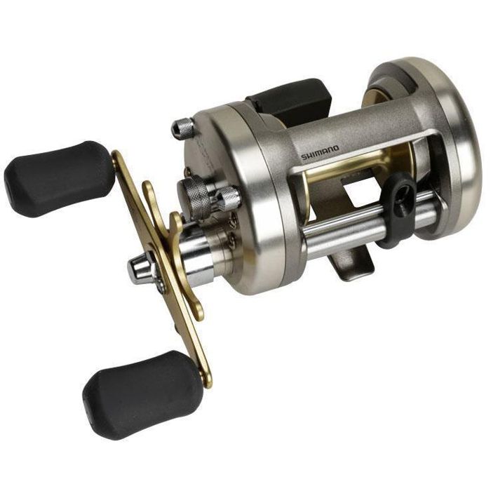 Мультипликаторная катушка Shimano Cardiff Round Casting Reel