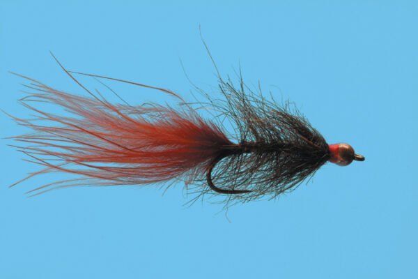 Материал для вязания мушек Hale Bopp Leech Bead Head - Brown - #8