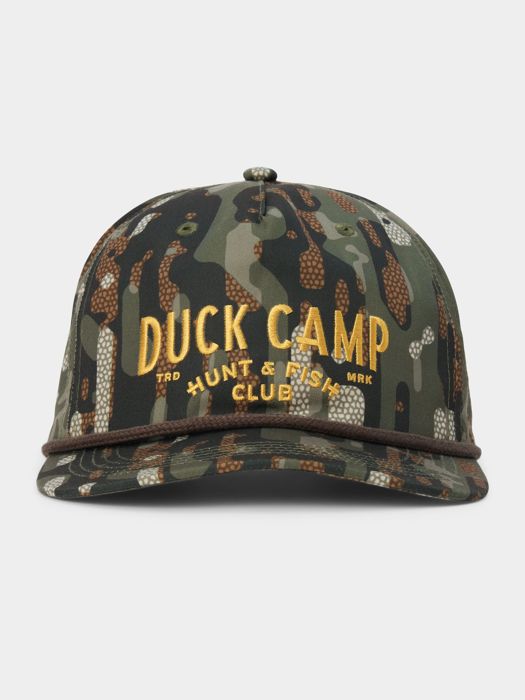 Головной убор Duck Camp Trademark Hat - Woodland - Woodland