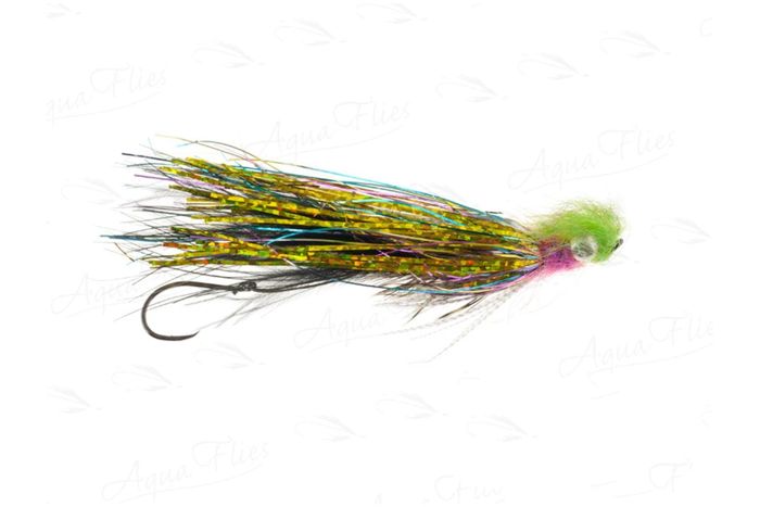 Мушки Aquaflies Feenstra's Grapefruit Leech Fly