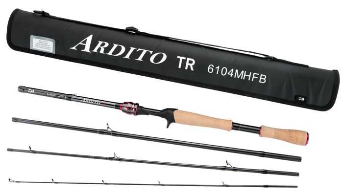 Тревел-удилище Daiwa Corporation Daiwa Ardito Travel Rods 5 Models