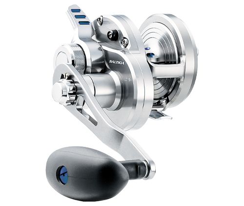 Морская мультипликаторная катушка DAIWA SALTIGA LEVER DRAG