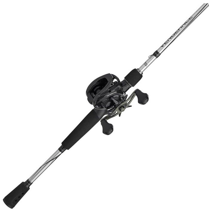 Комплект удилище + катушка Abu Garcia Vengeance Low Profile Casting Combo - 7ft, Medium He