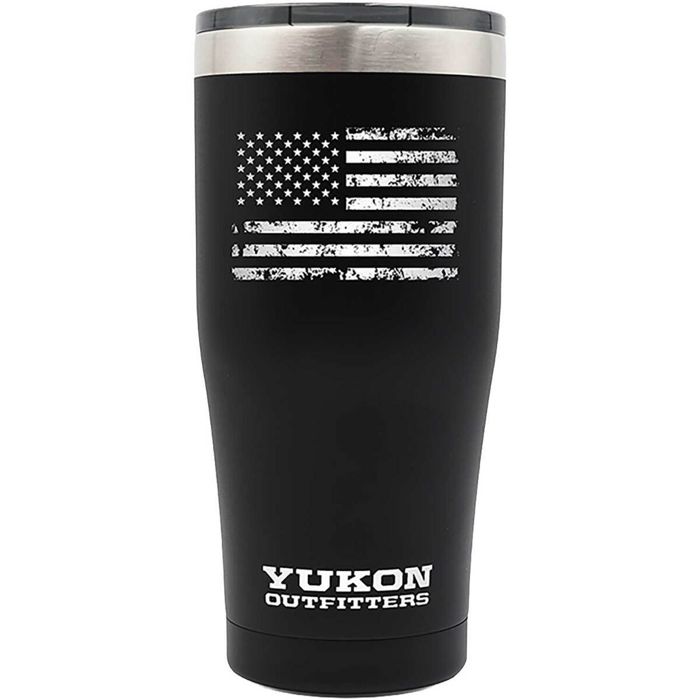 Кулер, термос или бутылка Yukon Outfitters Freedom 20oz Insulated Tumbler with Slide Lid
