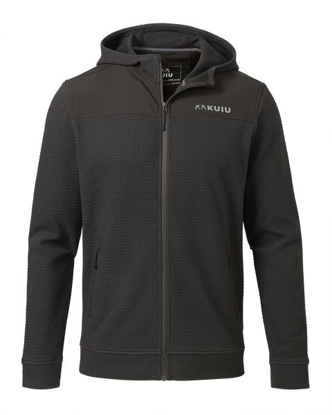 Рыболовная рубашка KUIU Solitude Knit Hoodie | Asphalt