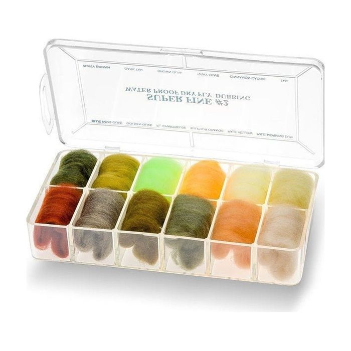 Мушки Wapsi Super Fine Dry Fly Dubbing Dispenser #2