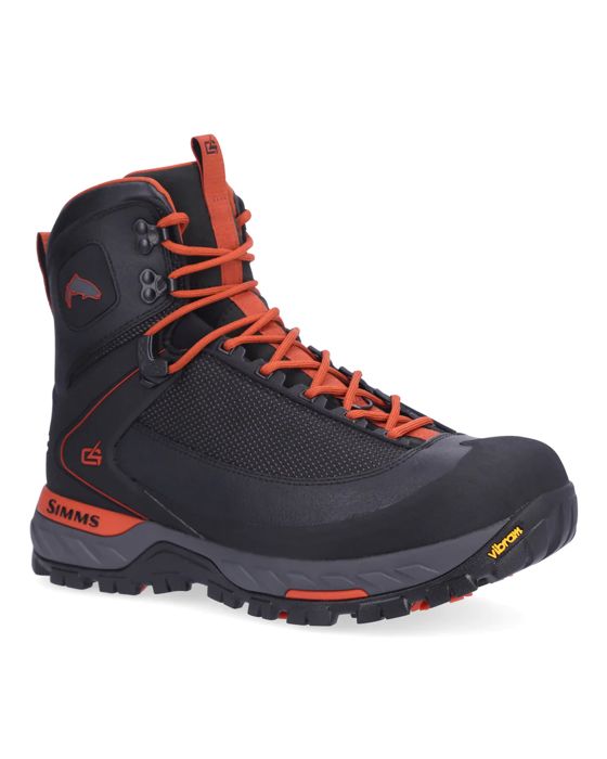 Забродные ботинки Simms Men's G4 PRO Powerlock Wading Boot - Vibram