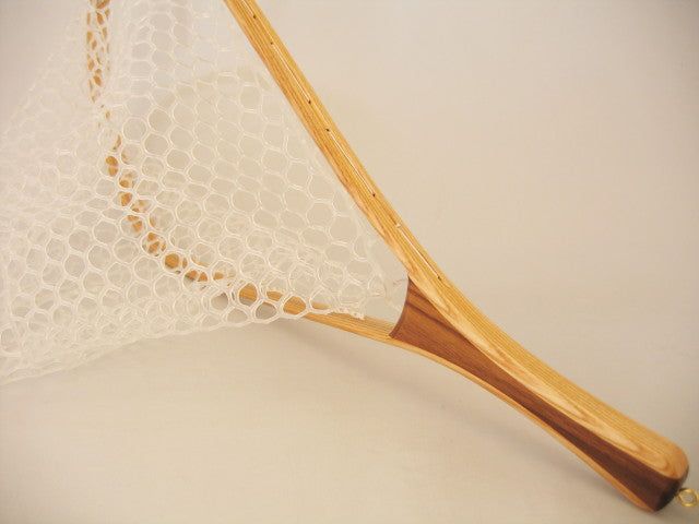Подсачек Wolf Moon Steeple Rubber Net - Clear rubber