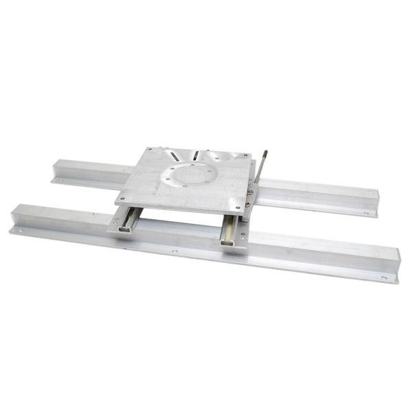 Крепление лодочного сиденья Tracker Boats Heavy Duty Aluminum Boat Seat Slide Swivel - MF3