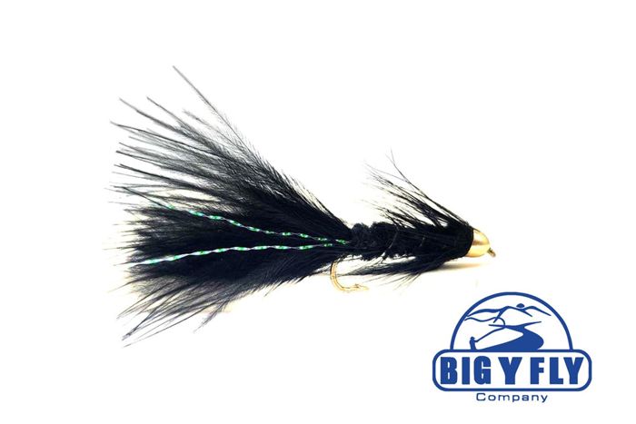 Мушки Big Y Fly Co. Conehead Woolly Bugger