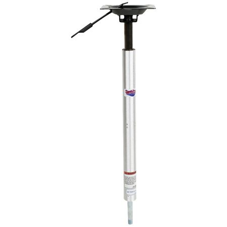 Стойка лодочного сиденья Swivl-Eze Lock 'N Pin Adjustable Height Power Pedestal, 24" - 30"