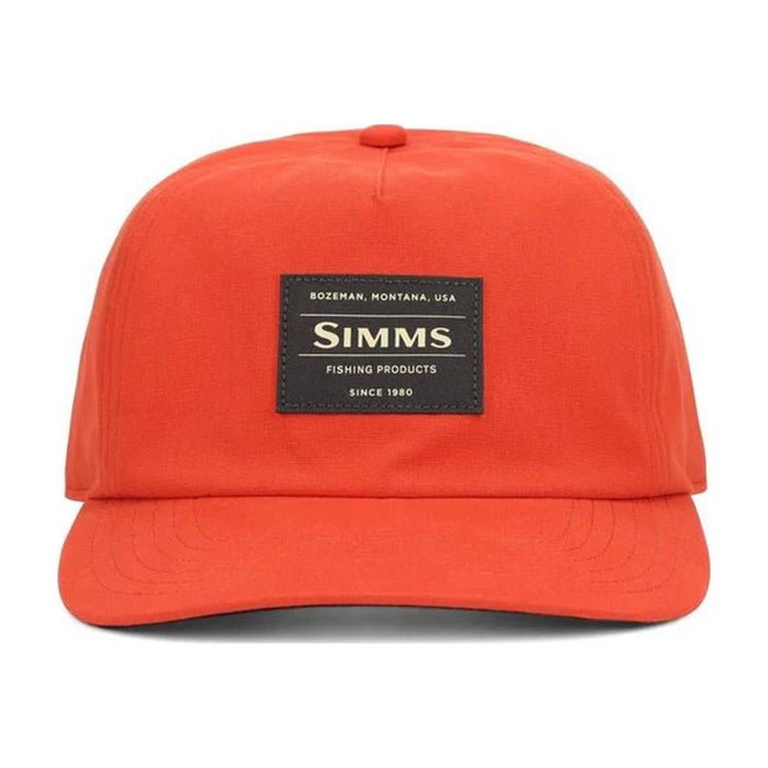 Головной убор Simms Double Haul Cap - Simms Orange