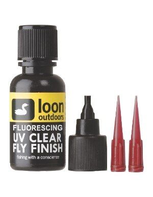 Мушки Loon Fluorescing UV Clear Fly Finish - Default Title