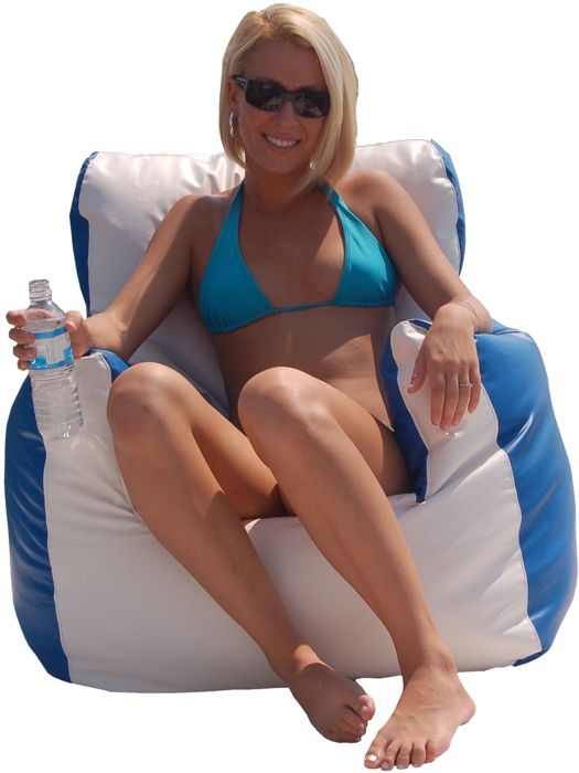 Кемпинговая мебель CUSTOM MARINE CANVAS Armchair Marine Bean Bag Chairs