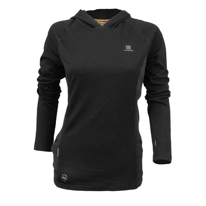 Термобельё с подогревом Fieldsheer Women's Merino Heated Base Layer Long Sleeve Shirt