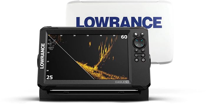 Эхолот Lowrance Eagle Eye 9 Sonar/GPS Chartplotter Combo