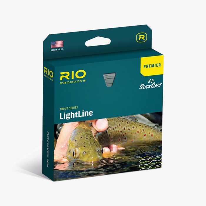 Нахлыстовый шнур Rio Premier LightLine Double Taper (DT) Fly Line
