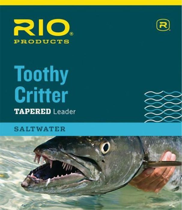 Поводковый материал Ascent Fly Fishing Rio Toothy Critter Leader - 7.5'