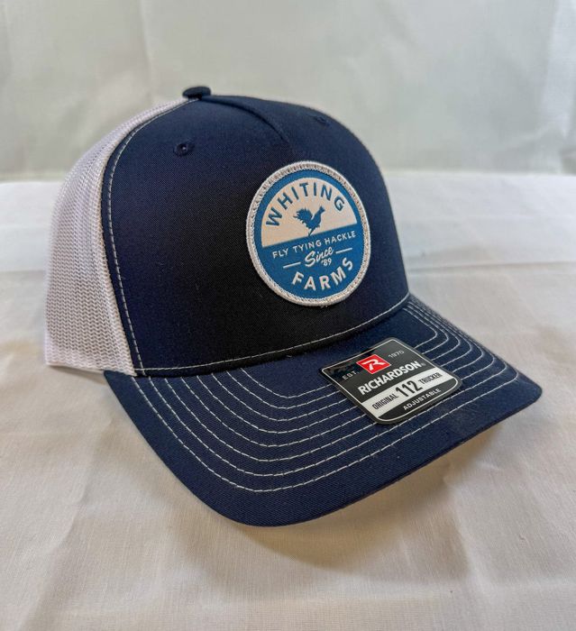 Головной убор Whiting Farms Snap Back Hat- Blue