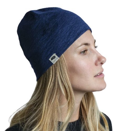Головной убор Alpaca Wool Beanie by Arms of Andes - Navy Blue