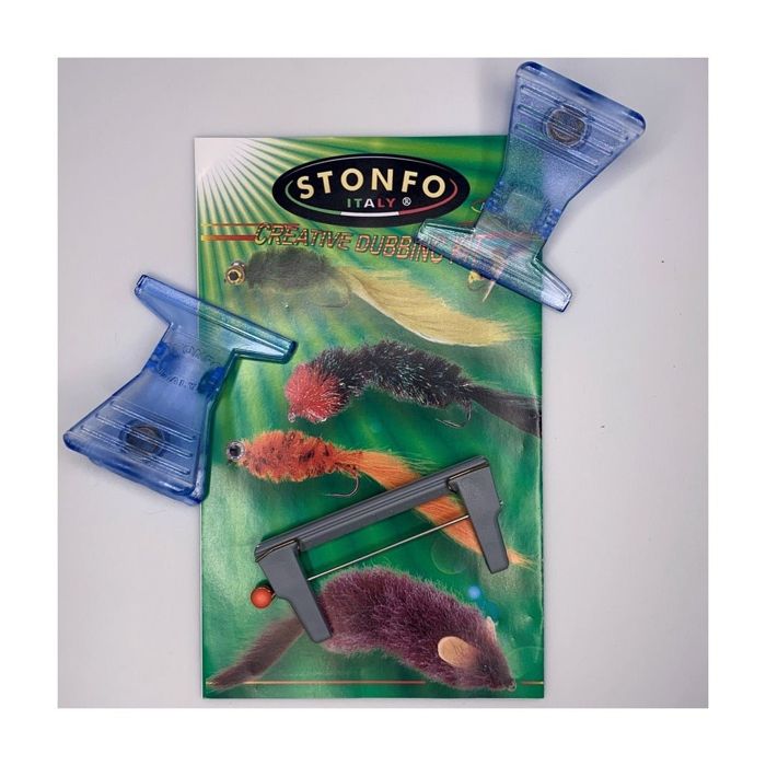 Материал для вязания мушек Hareline Stonfo Creative Dubbing Kit