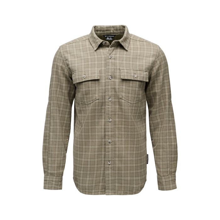 Рыболовная рубашка Black Diamond Men's Project Twill Long Sleeve Shirt
