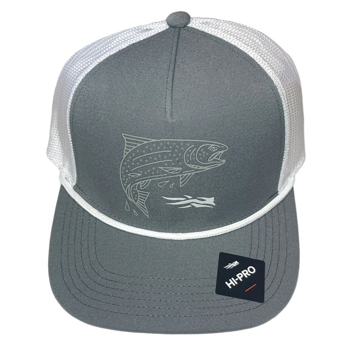 Головной убор Sitka - Target Hi Pro Trucker - Iron Grey Trout