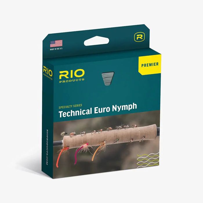 Мушки RIO Premier Technical Euro Nymph Line