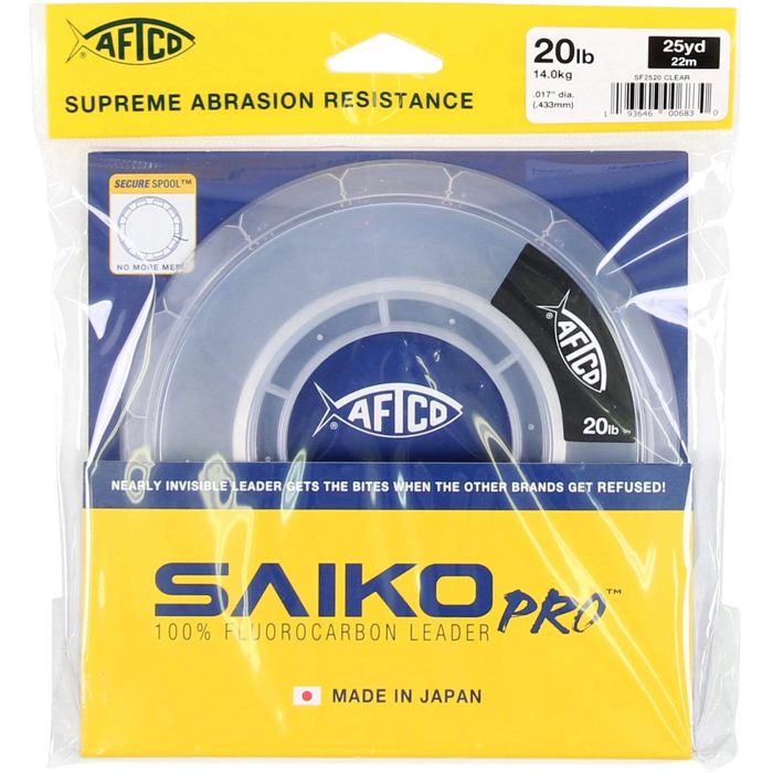 Флюорокарбоновая леска AFTCO Fishing Tackle Company AFTCO Saiko Pro 100% Fluorocarbon