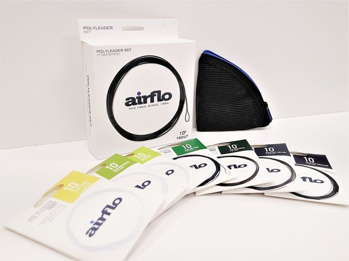 Подлесок и типпет Airflo Trout 10' Polyleader Kit