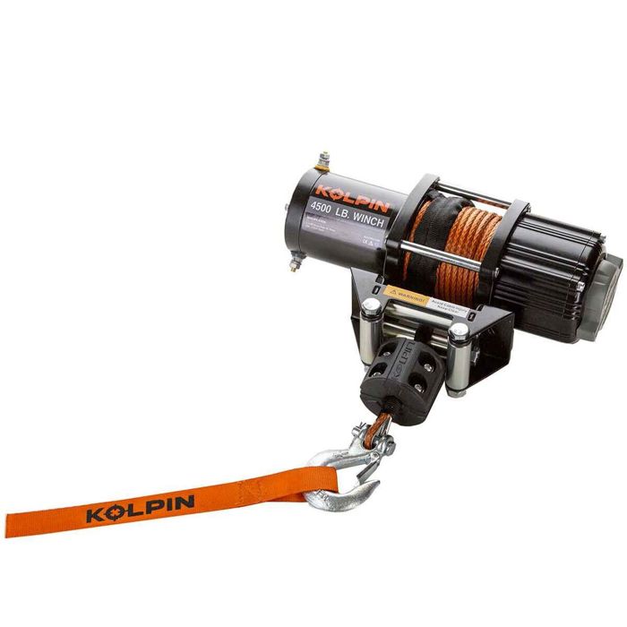 Лебёдка для квадроцикла Kolpin Winch Kit - 4500lb - Synthetic Rope