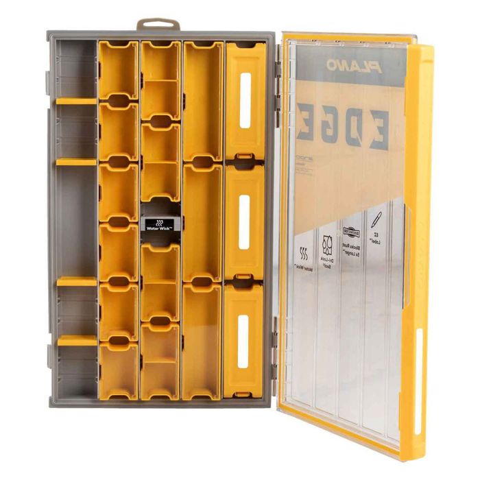 Коробка для снастей Plano EDGE Master Terminal Tackle Utility Box -Yellow/Grey