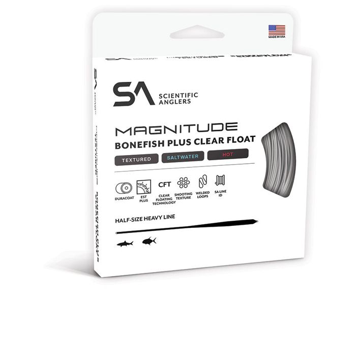 Нахлыстовый шнур Scientific Anglers Magnitude Textured Bonefish Plus Fly Line