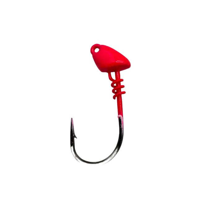 Джиг-головки Texas Custom Lures Jighead- Pink (Multiple Sizes)