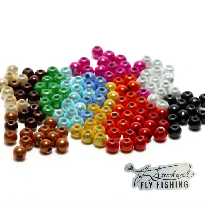 Материал для вязания мушек J. Stockard Fly Fishing Small 3D Beads