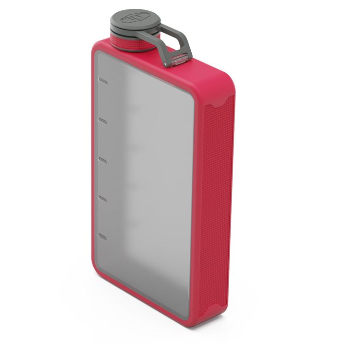 Кулер, термос или бутылка Boulder 16 Flask - Haute Red